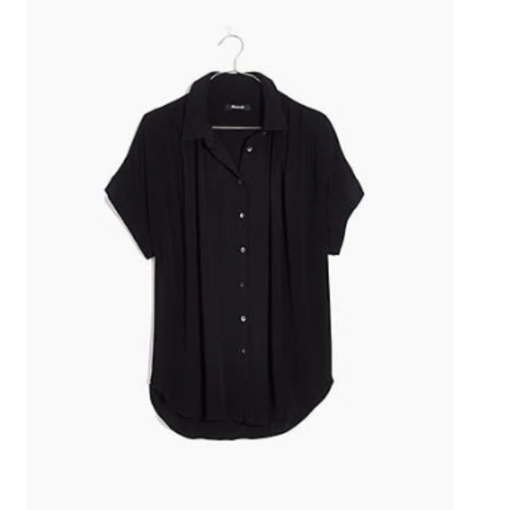 Madewell Central Drapey Shirt Small